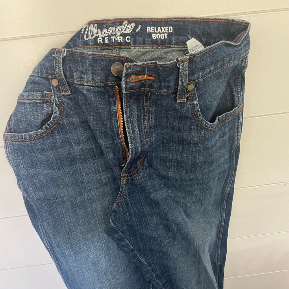 MEN'S WRANGLER RETRO® RELAXED FIT BOOTCUT JEAN (Jean #8)